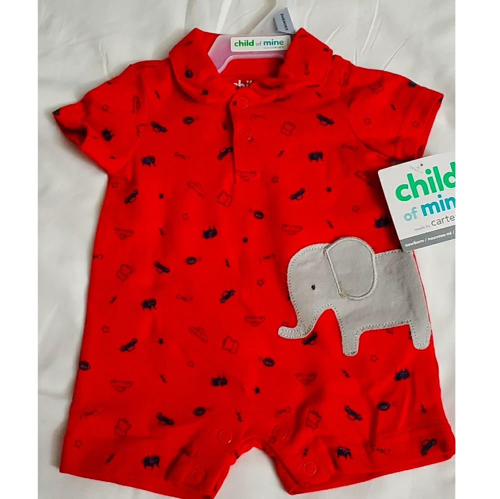 Baby Boy Romper